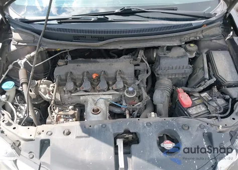 2013 Honda Civic Lx from USA, damaged, VIN 19XFB2F54DE036192